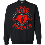 Sweatshirts Black / Small True Love Forever Quinn Crewneck Sweatshirt