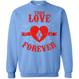 Sweatshirts Carolina Blue / Small True Love Forever Quinn Crewneck Sweatshirt