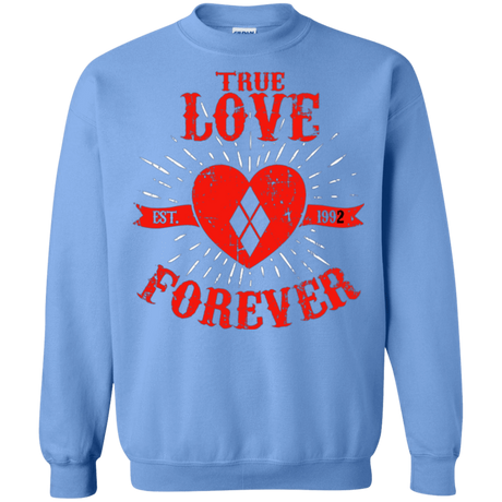 Sweatshirts Carolina Blue / Small True Love Forever Quinn Crewneck Sweatshirt