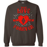 Sweatshirts Dark Chocolate / Small True Love Forever Quinn Crewneck Sweatshirt