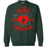 Sweatshirts Forest Green / Small True Love Forever Quinn Crewneck Sweatshirt