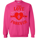 Sweatshirts Heliconia / Small True Love Forever Quinn Crewneck Sweatshirt