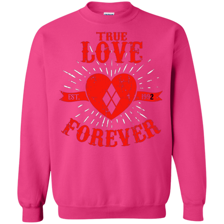 Sweatshirts Heliconia / Small True Love Forever Quinn Crewneck Sweatshirt
