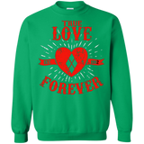 Sweatshirts Irish Green / Small True Love Forever Quinn Crewneck Sweatshirt