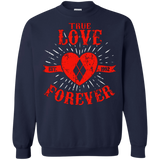 Sweatshirts Navy / Small True Love Forever Quinn Crewneck Sweatshirt