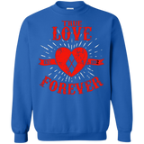 Sweatshirts Royal / Small True Love Forever Quinn Crewneck Sweatshirt