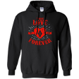 Sweatshirts Black / Small True Love Forever Quinn Pullover Hoodie