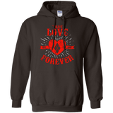 Sweatshirts Dark Chocolate / Small True Love Forever Quinn Pullover Hoodie