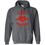 Sweatshirts Dark Heather / Small True Love Forever Quinn Pullover Hoodie