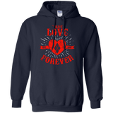 Sweatshirts Navy / Small True Love Forever Quinn Pullover Hoodie