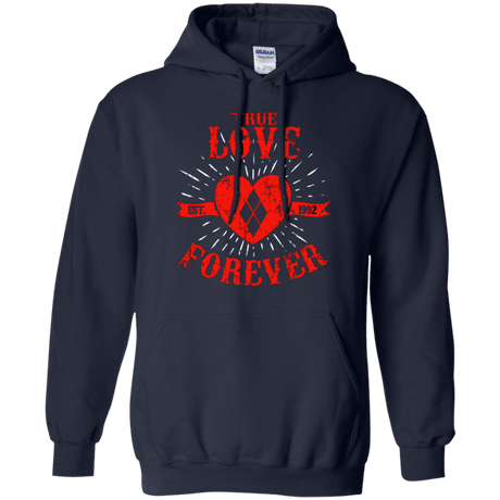 Sweatshirts Navy / Small True Love Forever Quinn Pullover Hoodie