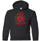 Sweatshirts Black / YS True Love Forever Quinn Youth Hoodie