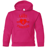 Sweatshirts Heliconia / YS True Love Forever Quinn Youth Hoodie