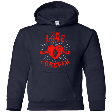 Sweatshirts Navy / YS True Love Forever Quinn Youth Hoodie