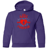 Sweatshirts Purple / YS True Love Forever Quinn Youth Hoodie