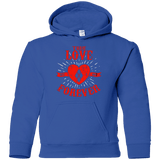 Sweatshirts Royal / YS True Love Forever Quinn Youth Hoodie