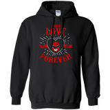 Sweatshirts Black / Small True Love Forever Red Pullover Hoodie
