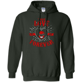 Sweatshirts Forest Green / Small True Love Forever Red Pullover Hoodie