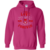 Sweatshirts Heliconia / Small True Love Forever Red Pullover Hoodie