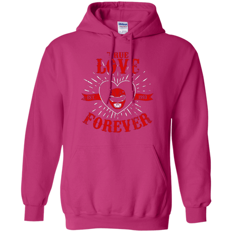 Sweatshirts Heliconia / Small True Love Forever Red Pullover Hoodie