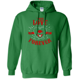 Sweatshirts Irish Green / Small True Love Forever Red Pullover Hoodie
