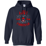 Sweatshirts Navy / Small True Love Forever Red Pullover Hoodie