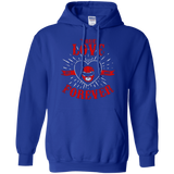 Sweatshirts Royal / Small True Love Forever Red Pullover Hoodie