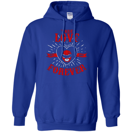 Sweatshirts Royal / Small True Love Forever Red Pullover Hoodie