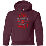 Sweatshirts Maroon / YS True Love Forever Red Youth Hoodie