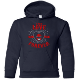 Sweatshirts Navy / YS True Love Forever Red Youth Hoodie