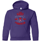 Sweatshirts Purple / YS True Love Forever Red Youth Hoodie