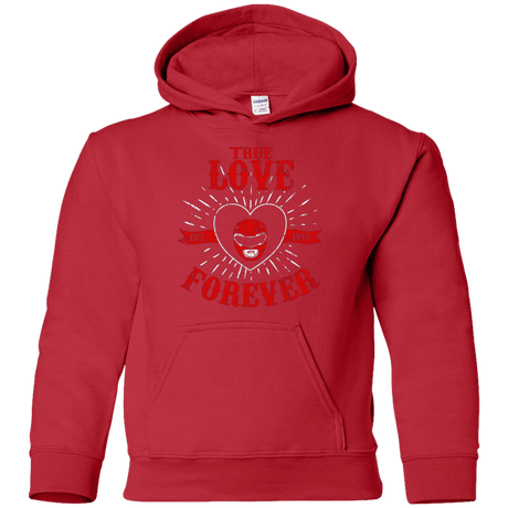 Sweatshirts Red / YS True Love Forever Red Youth Hoodie