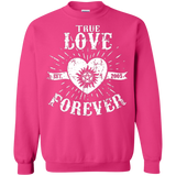 Sweatshirts Heliconia / Small True Love Forever Supernatural Crewneck Sweatshirt