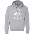 Sweatshirts Sport Grey / Small True Love Forever Supernatural Premium Fleece Hoodie