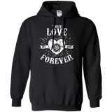 Sweatshirts Black / Small True Love Forever Supernatural Pullover Hoodie