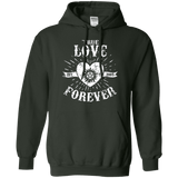 Sweatshirts Forest Green / Small True Love Forever Supernatural Pullover Hoodie