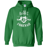 Sweatshirts Irish Green / Small True Love Forever Supernatural Pullover Hoodie