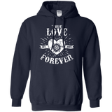 Sweatshirts Navy / Small True Love Forever Supernatural Pullover Hoodie