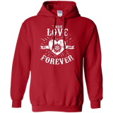 Sweatshirts Red / Small True Love Forever Supernatural Pullover Hoodie