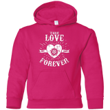 Sweatshirts Heliconia / YS True Love Forever Supernatural Youth Hoodie