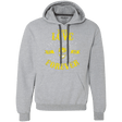 Sweatshirts Sport Grey / Small True Love Forever Yellow Premium Fleece Hoodie