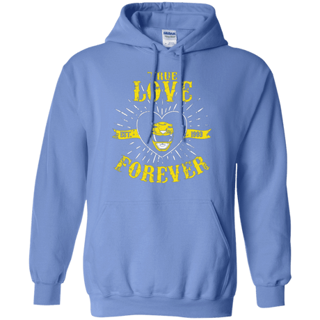 Sweatshirts Carolina Blue / Small True Love Forever Yellow Pullover Hoodie
