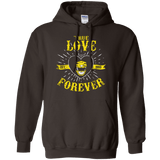 Sweatshirts Dark Chocolate / Small True Love Forever Yellow Pullover Hoodie