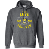 Sweatshirts Dark Heather / Small True Love Forever Yellow Pullover Hoodie