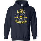 Sweatshirts Navy / Small True Love Forever Yellow Pullover Hoodie