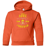 Sweatshirts Orange / YS True Love Forever Yellow Youth Hoodie