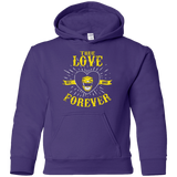 Sweatshirts Purple / YS True Love Forever Yellow Youth Hoodie