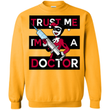 Sweatshirts Gold / Small Trust me! Crewneck Sweatshirt