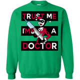 Sweatshirts Irish Green / Small Trust me! Crewneck Sweatshirt
