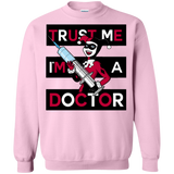 Sweatshirts Light Pink / Small Trust me! Crewneck Sweatshirt